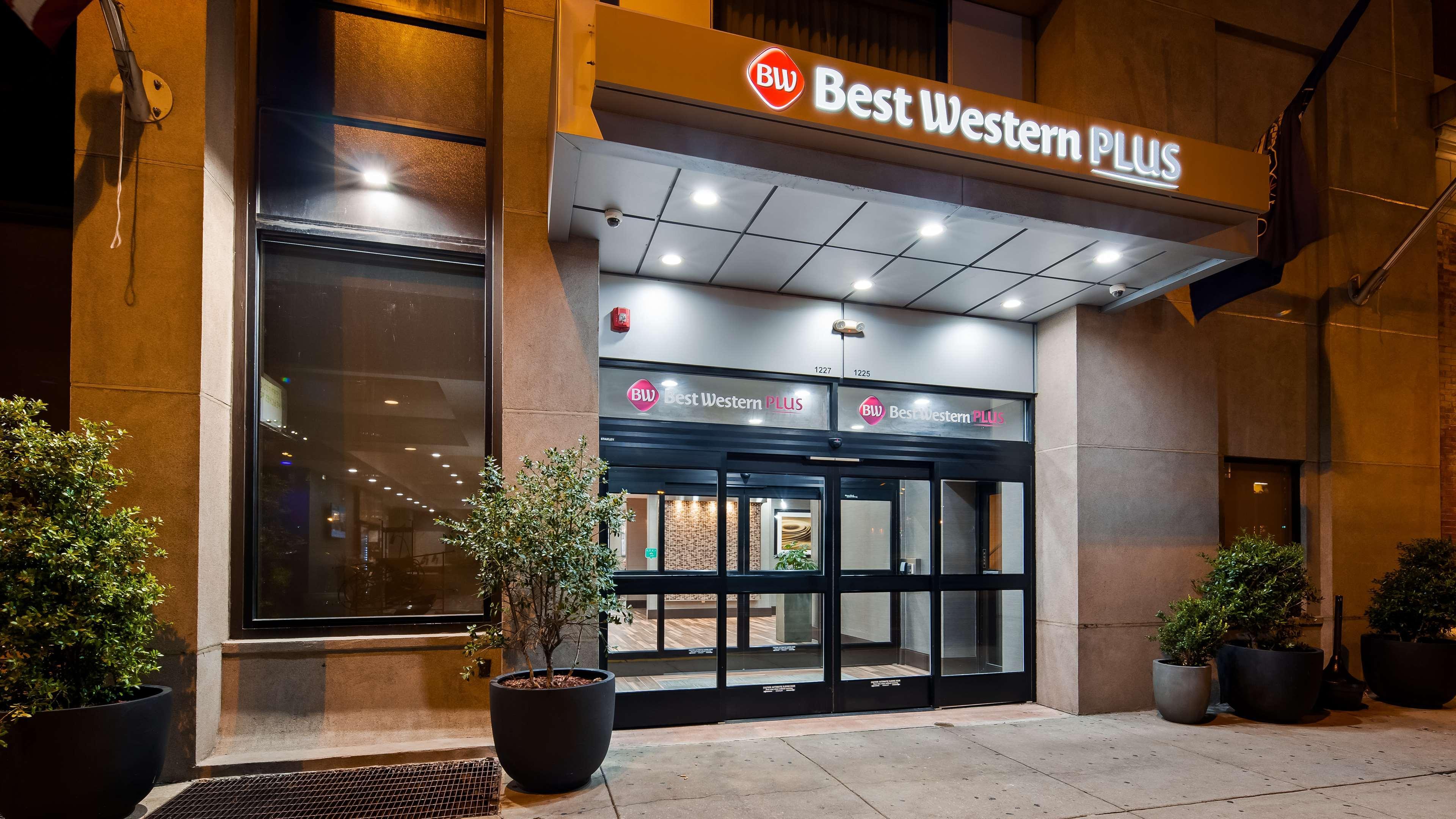 Best Western Plus Philadelphia Convention Center Hotel Exteriör bild