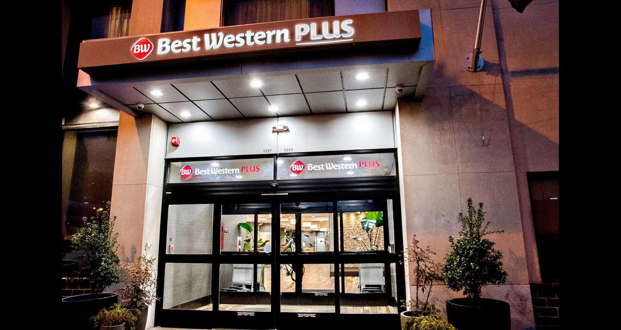 Best Western Plus Philadelphia Convention Center Hotel Exteriör bild